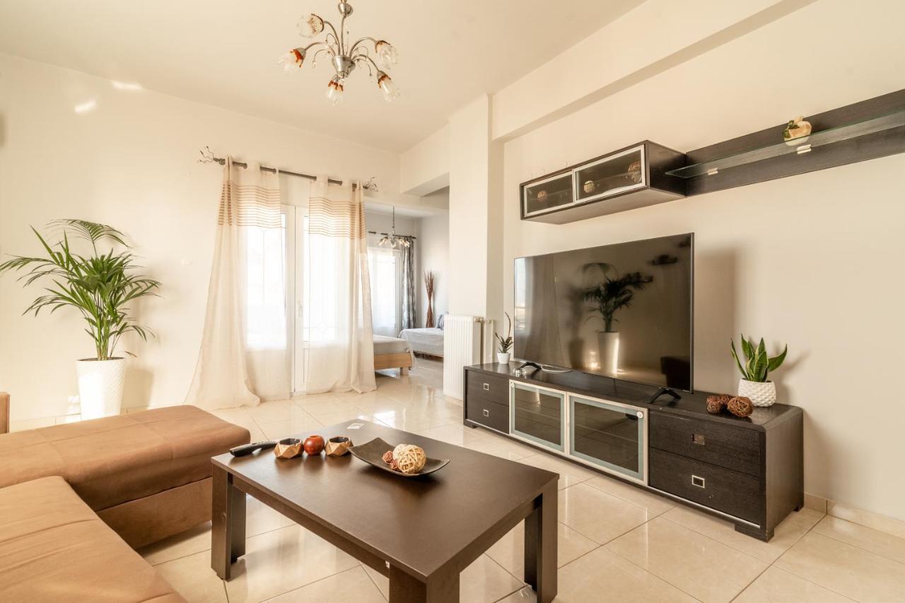 Spacious House With Seaview Candia Esterno foto