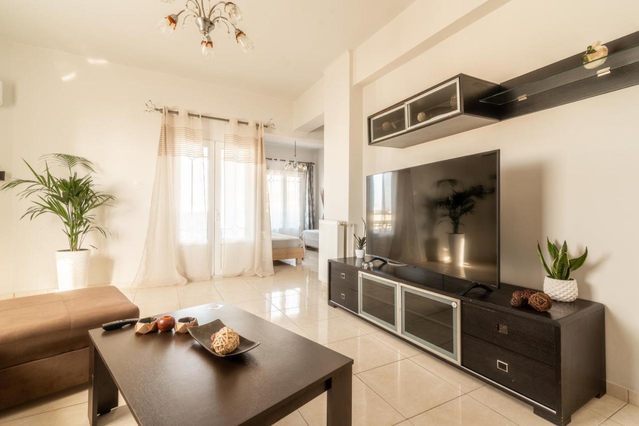 Spacious House With Seaview Candia Esterno foto