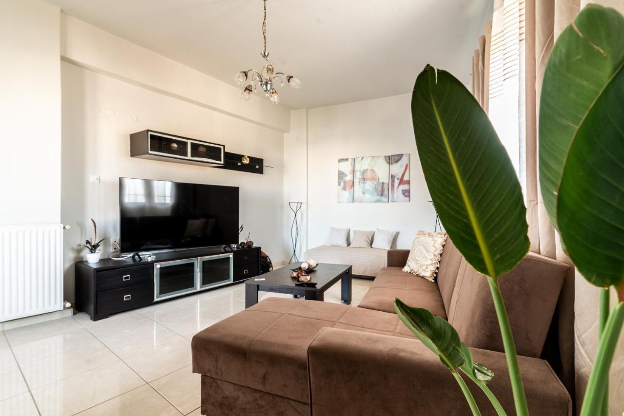 Spacious House With Seaview Candia Esterno foto