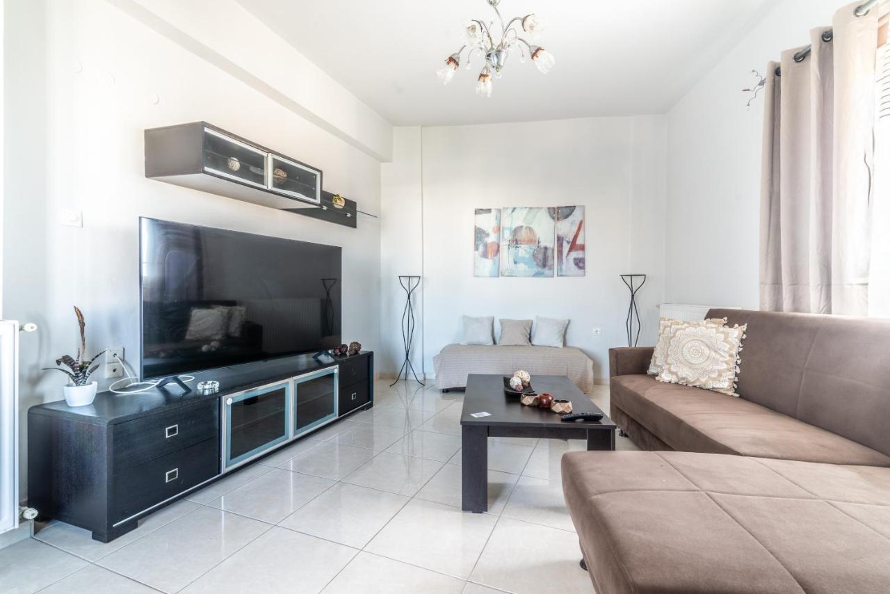 Spacious House With Seaview Candia Esterno foto