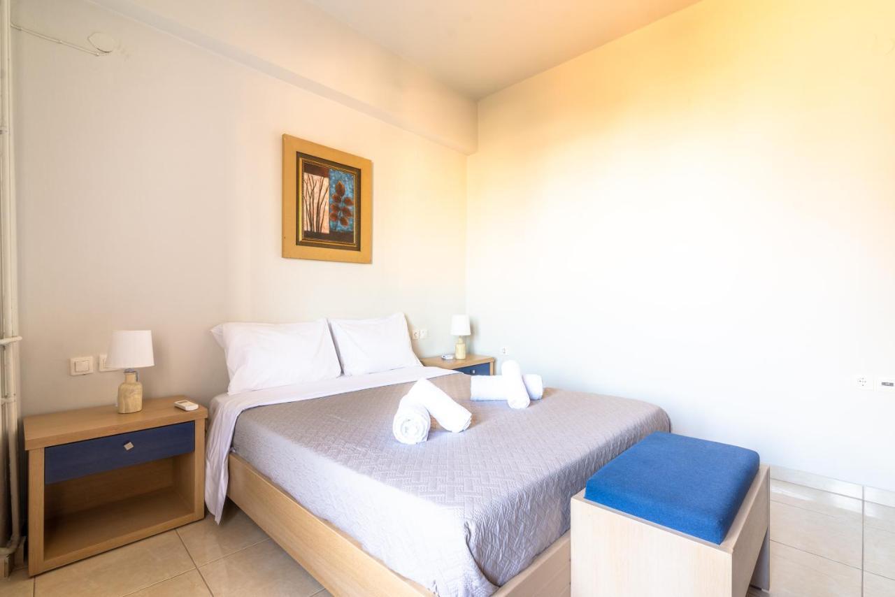 Spacious House With Seaview Candia Esterno foto