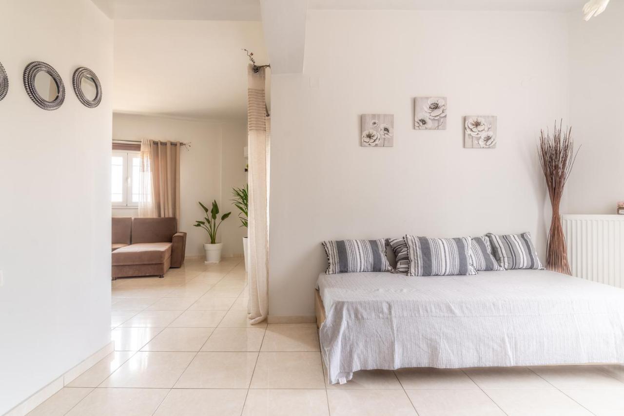 Spacious House With Seaview Candia Esterno foto
