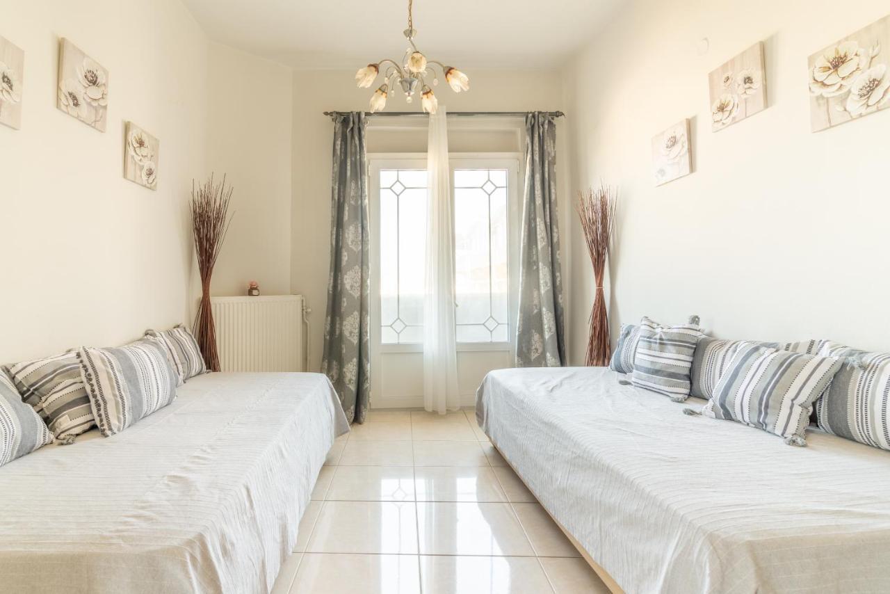 Spacious House With Seaview Candia Esterno foto