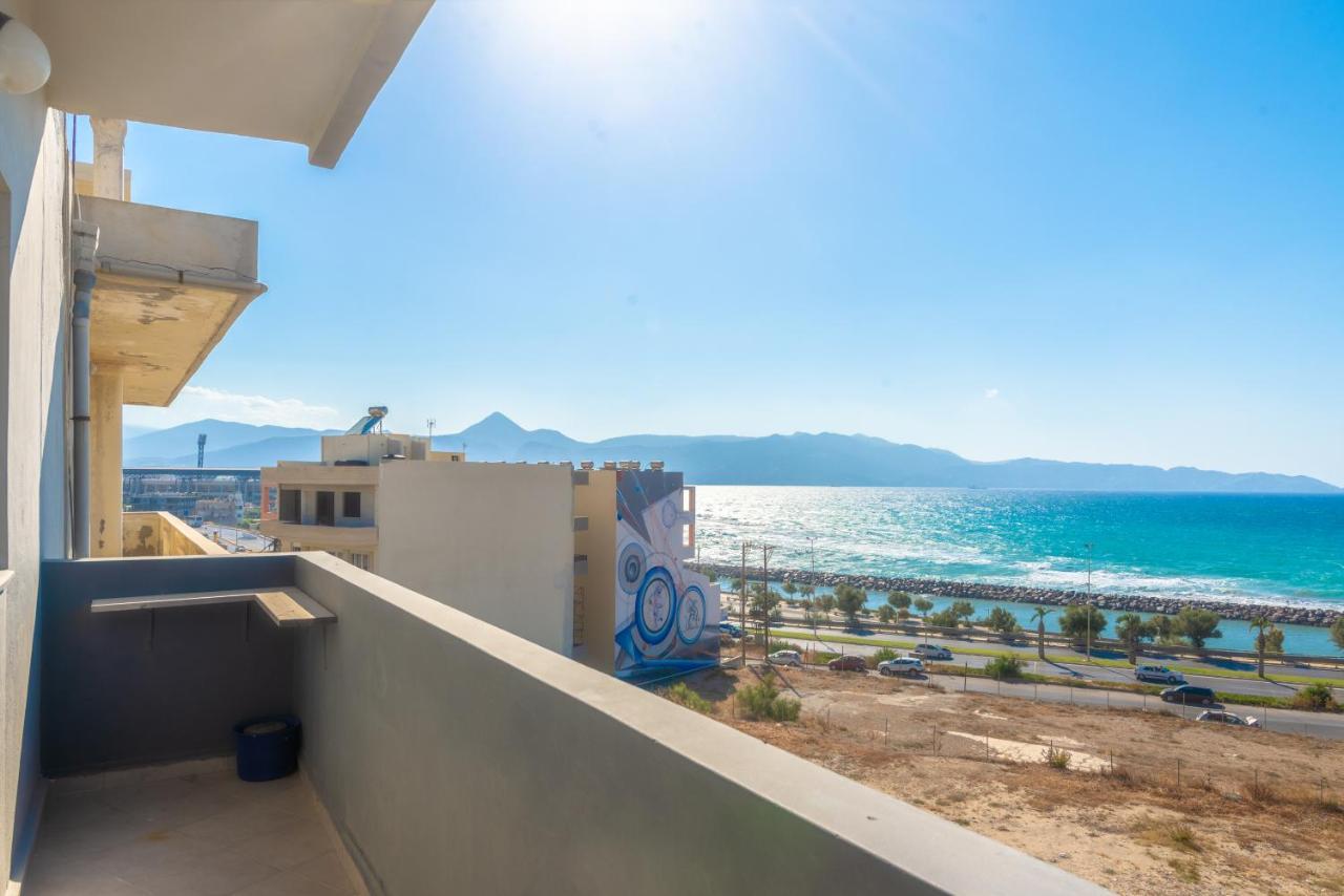 Spacious House With Seaview Candia Esterno foto