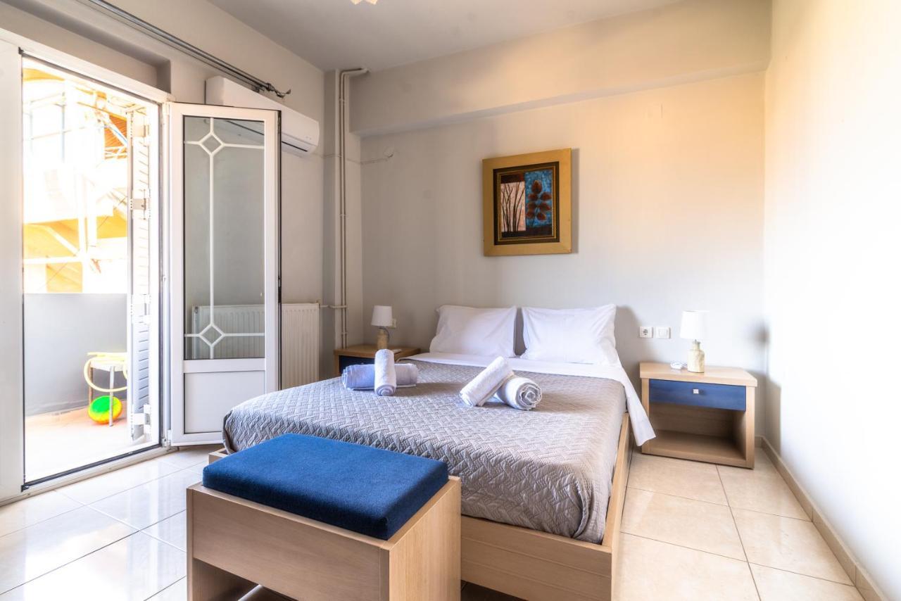 Spacious House With Seaview Candia Esterno foto