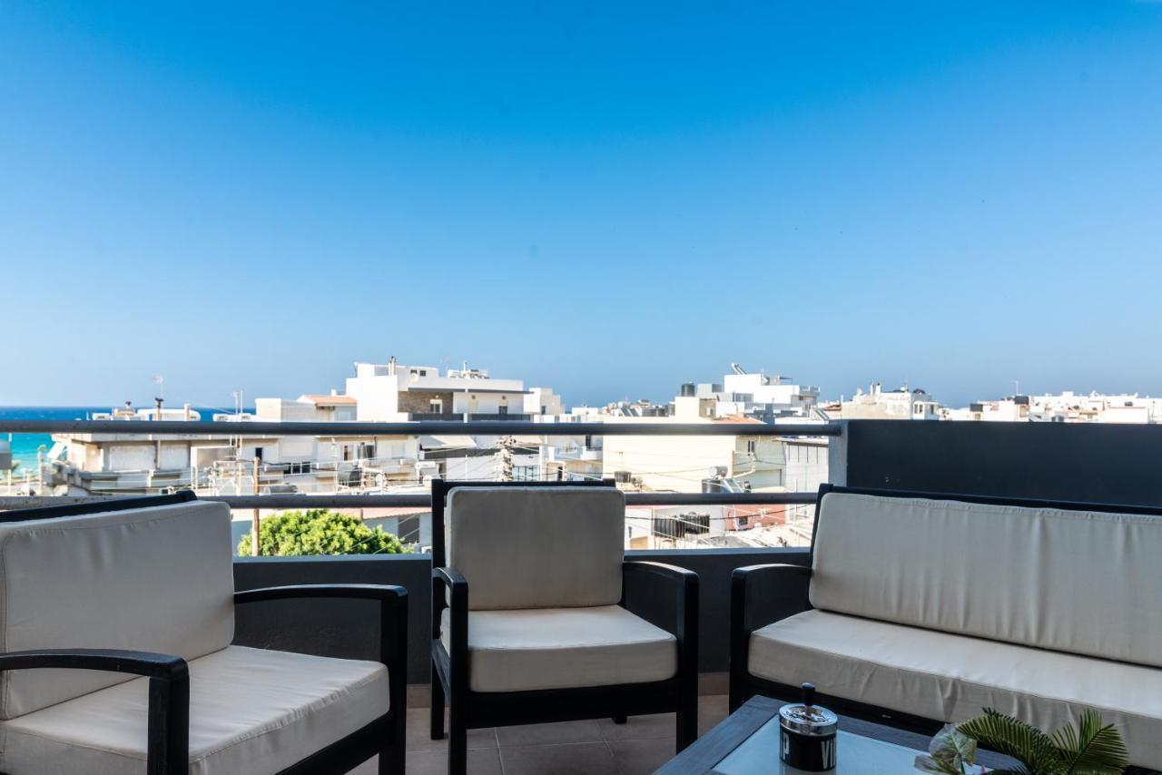 Spacious House With Seaview Candia Esterno foto