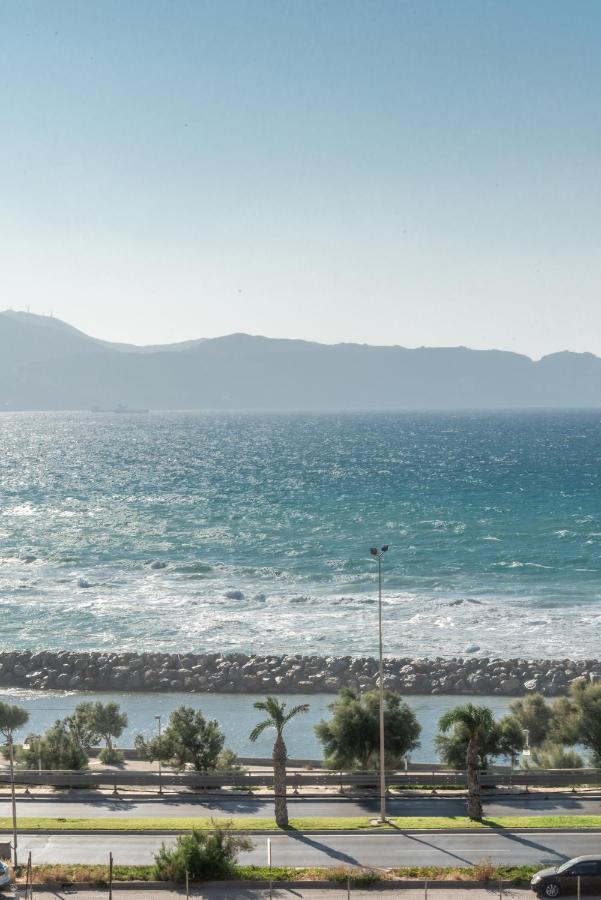 Spacious House With Seaview Candia Esterno foto