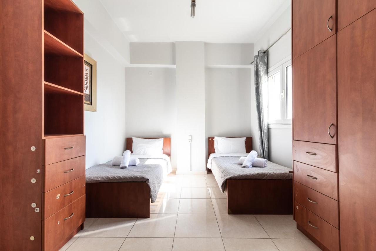 Spacious House With Seaview Candia Esterno foto