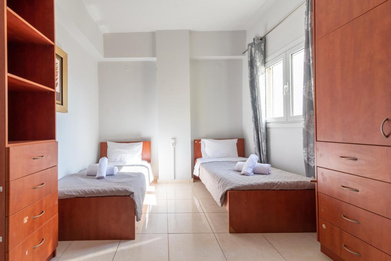 Spacious House With Seaview Candia Esterno foto