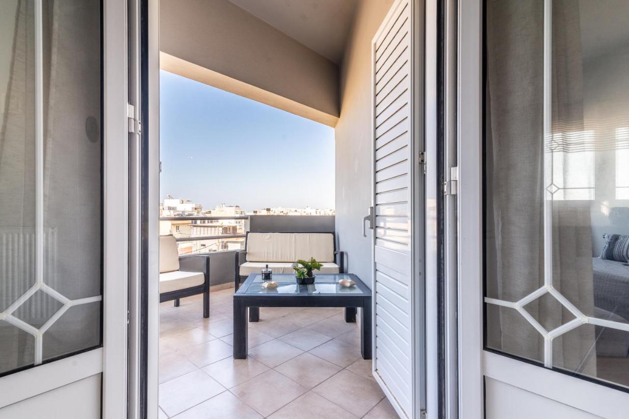 Spacious House With Seaview Candia Esterno foto