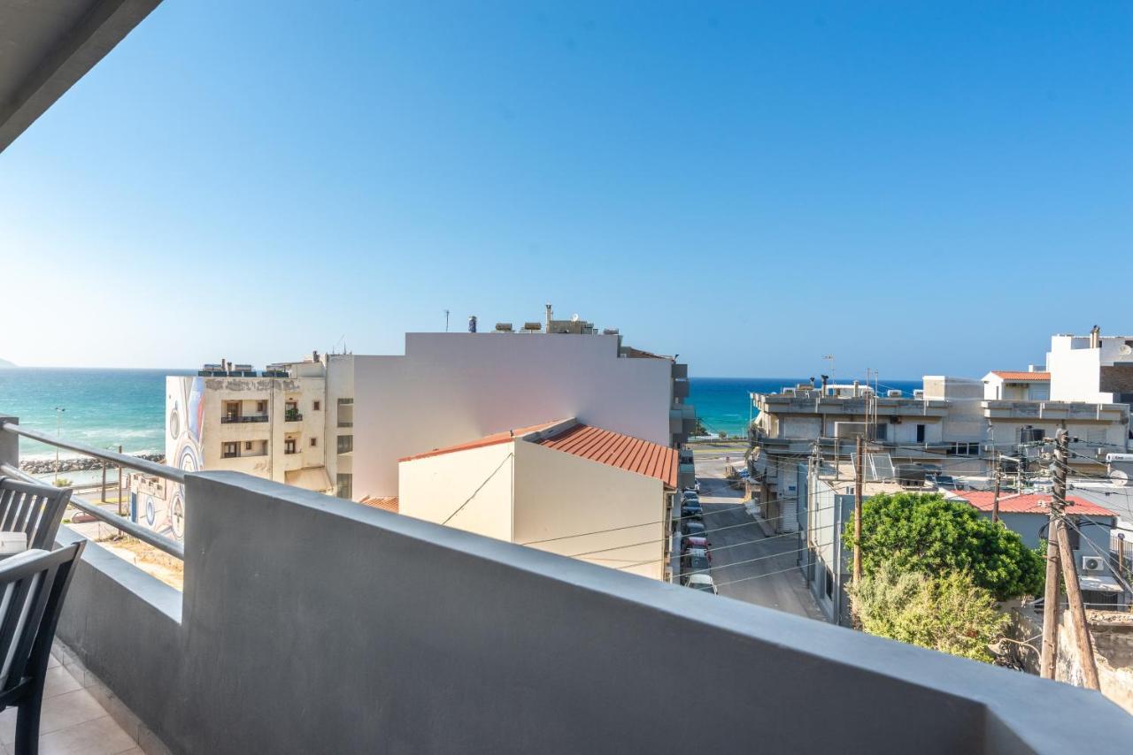 Spacious House With Seaview Candia Esterno foto