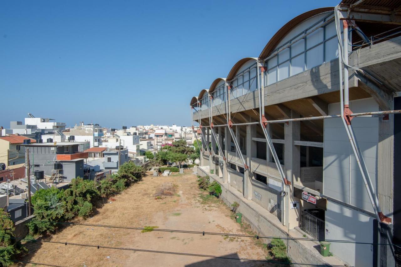 Spacious House With Seaview Candia Esterno foto