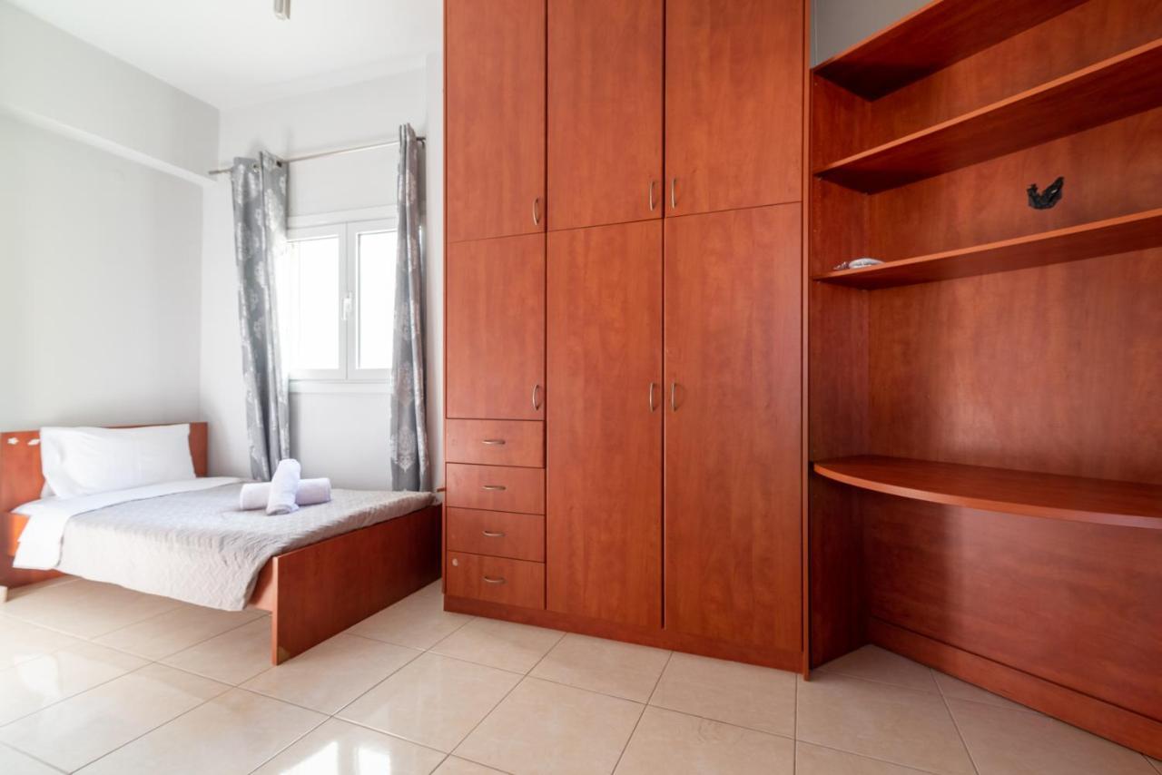 Spacious House With Seaview Candia Esterno foto