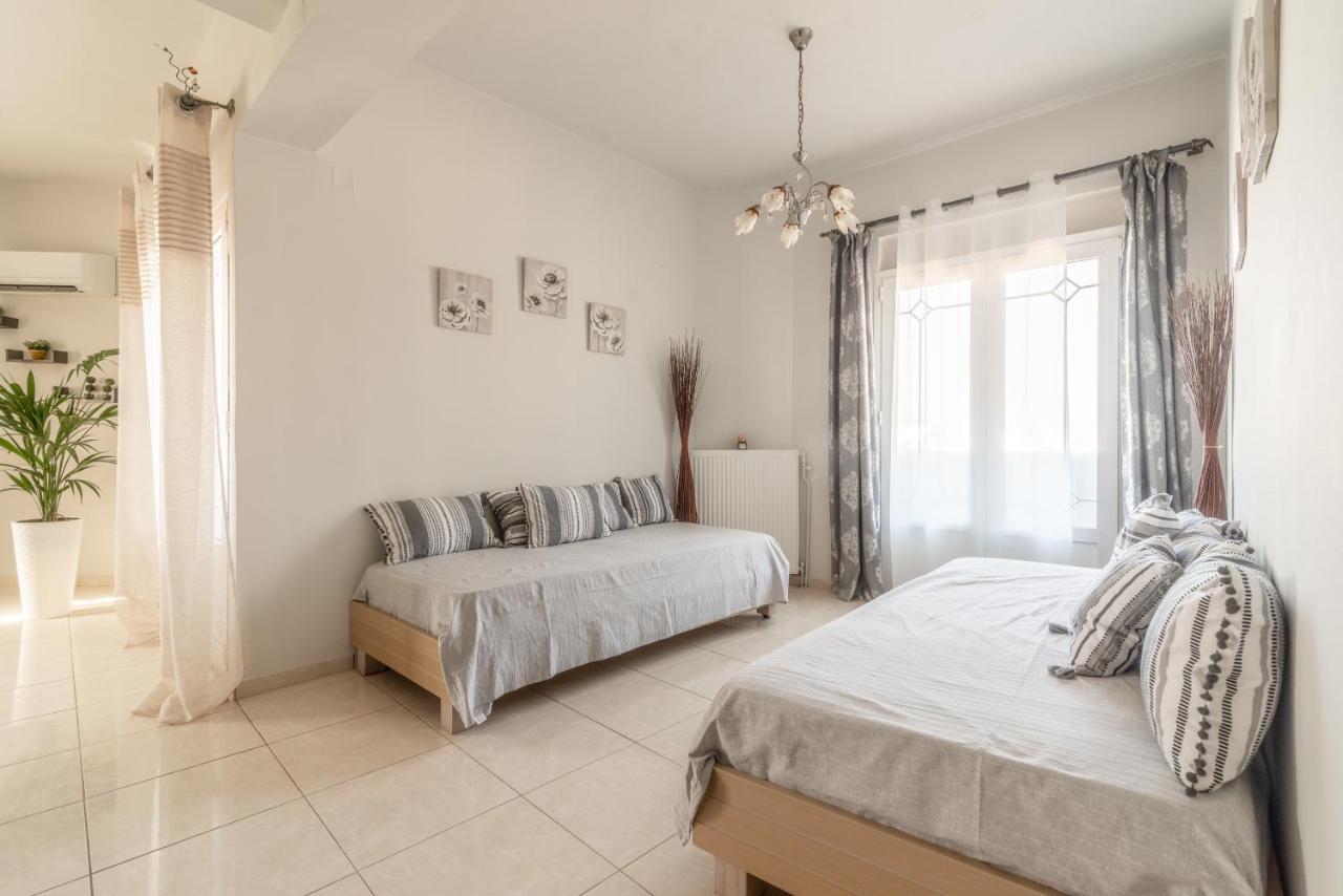 Spacious House With Seaview Candia Esterno foto