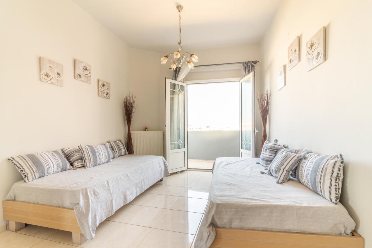Spacious House With Seaview Candia Esterno foto