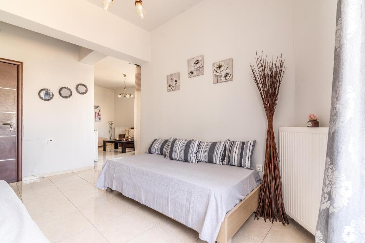 Spacious House With Seaview Candia Esterno foto