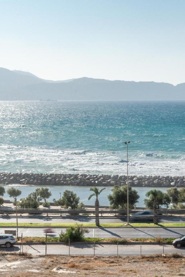 Spacious House With Seaview Candia Esterno foto