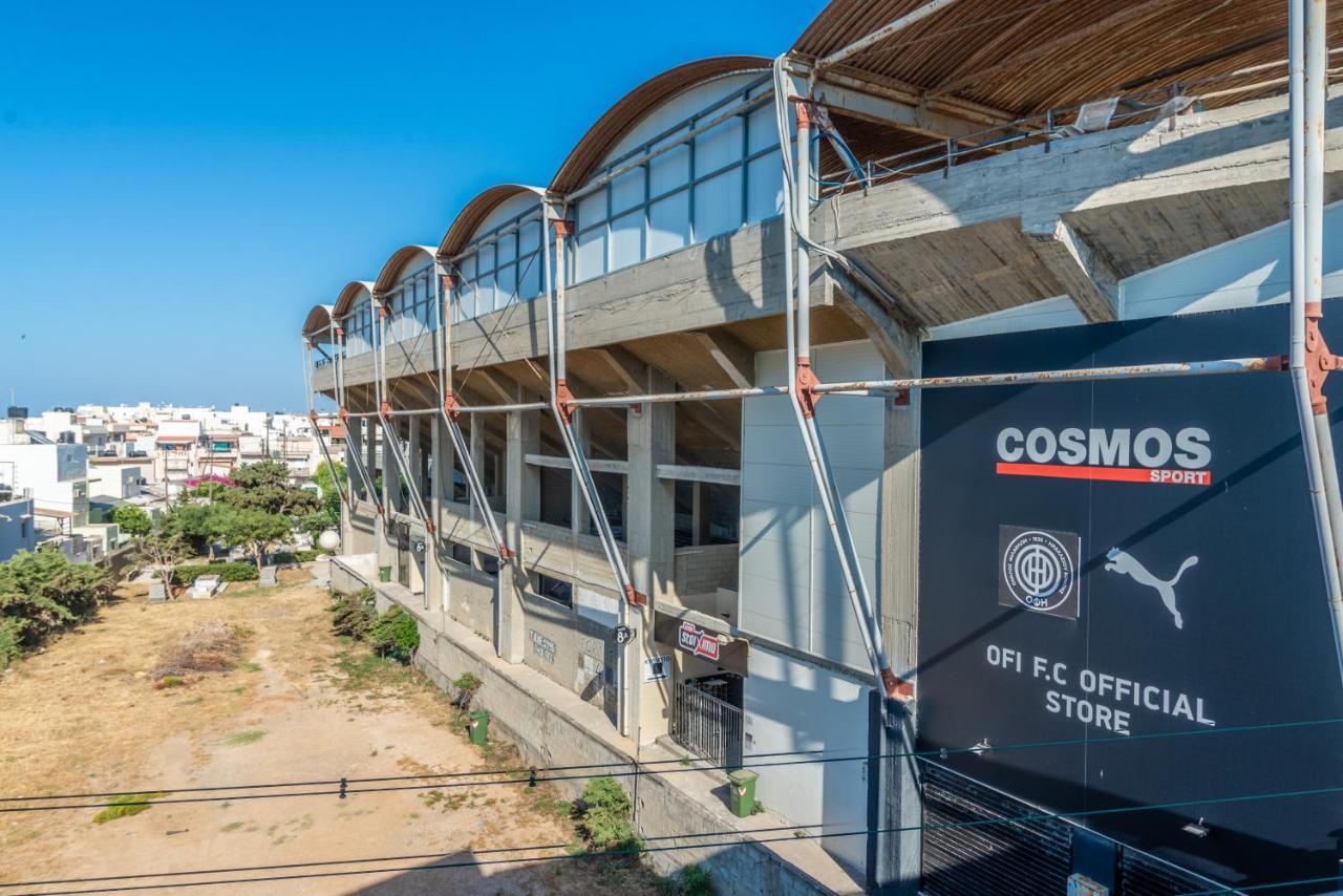 Spacious House With Seaview Candia Esterno foto