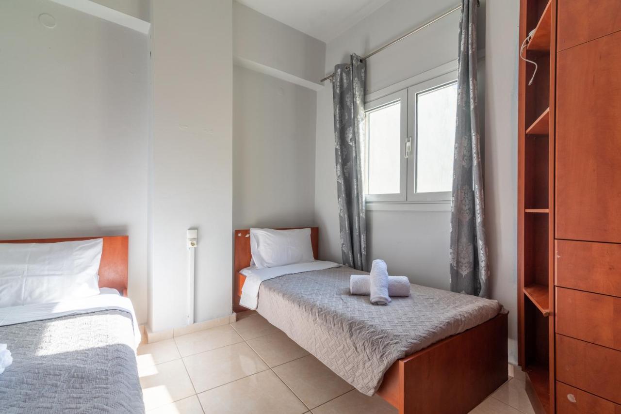 Spacious House With Seaview Candia Esterno foto