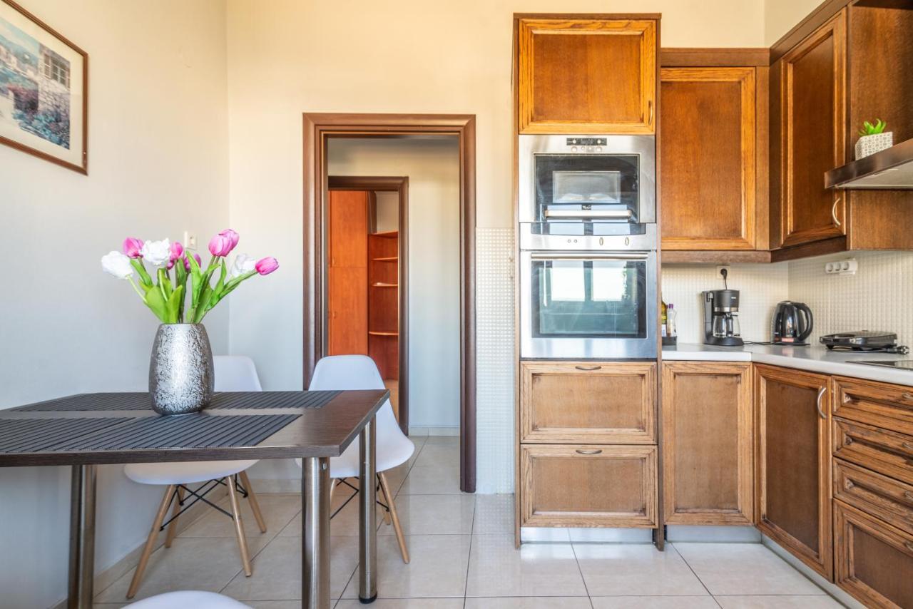 Spacious House With Seaview Candia Esterno foto