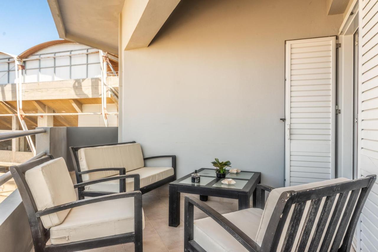Spacious House With Seaview Candia Esterno foto