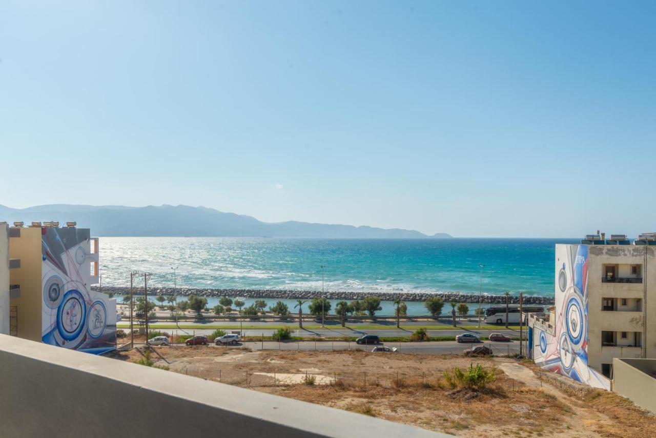 Spacious House With Seaview Candia Esterno foto