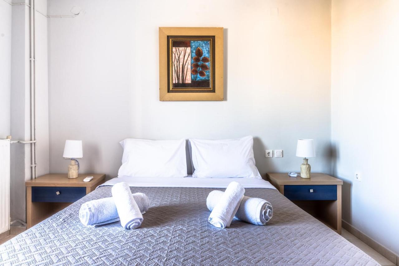 Spacious House With Seaview Candia Esterno foto