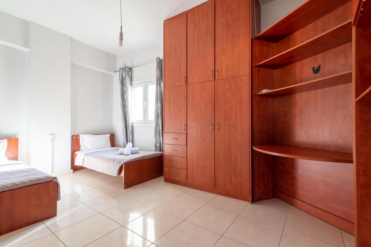 Spacious House With Seaview Candia Esterno foto
