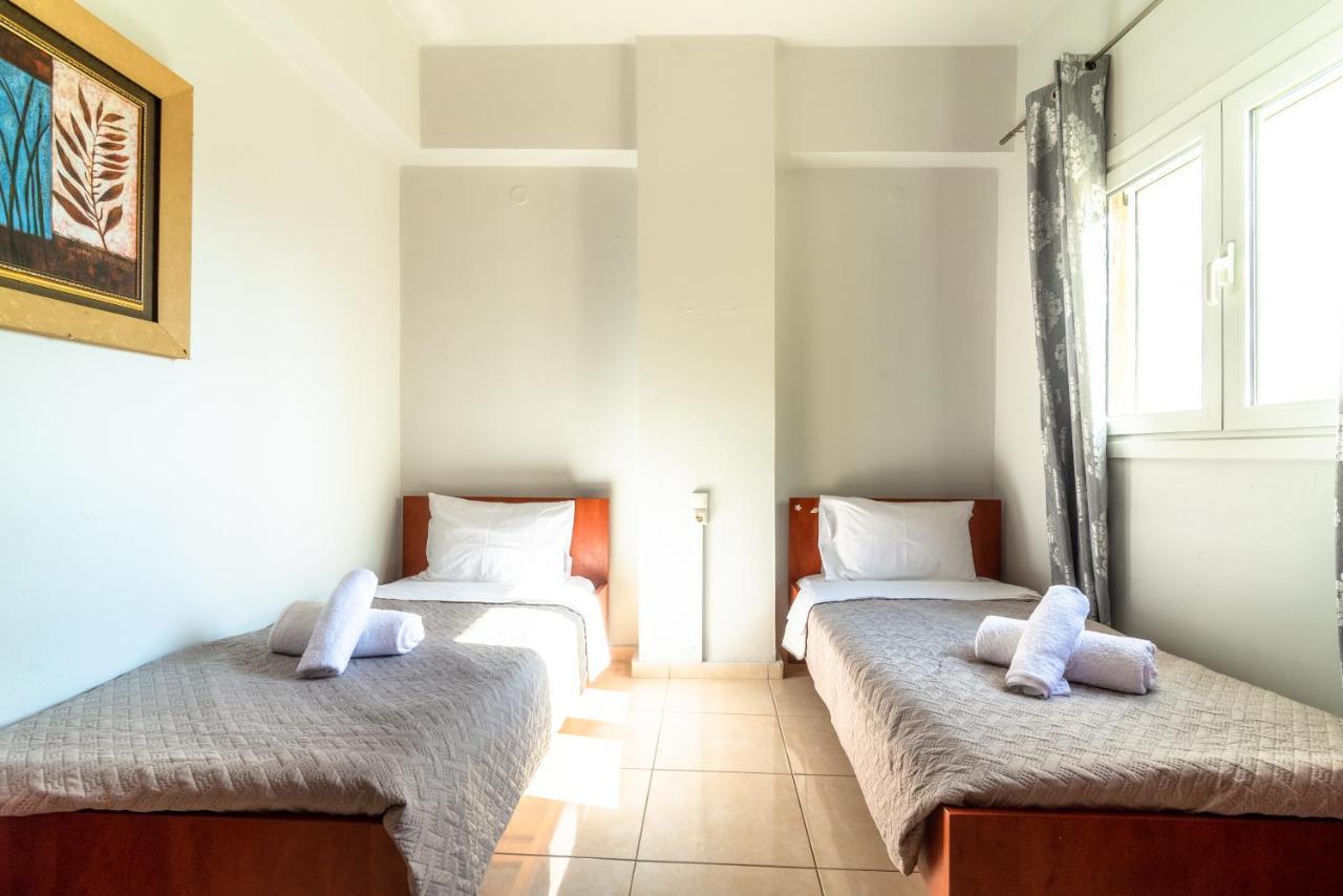 Spacious House With Seaview Candia Esterno foto