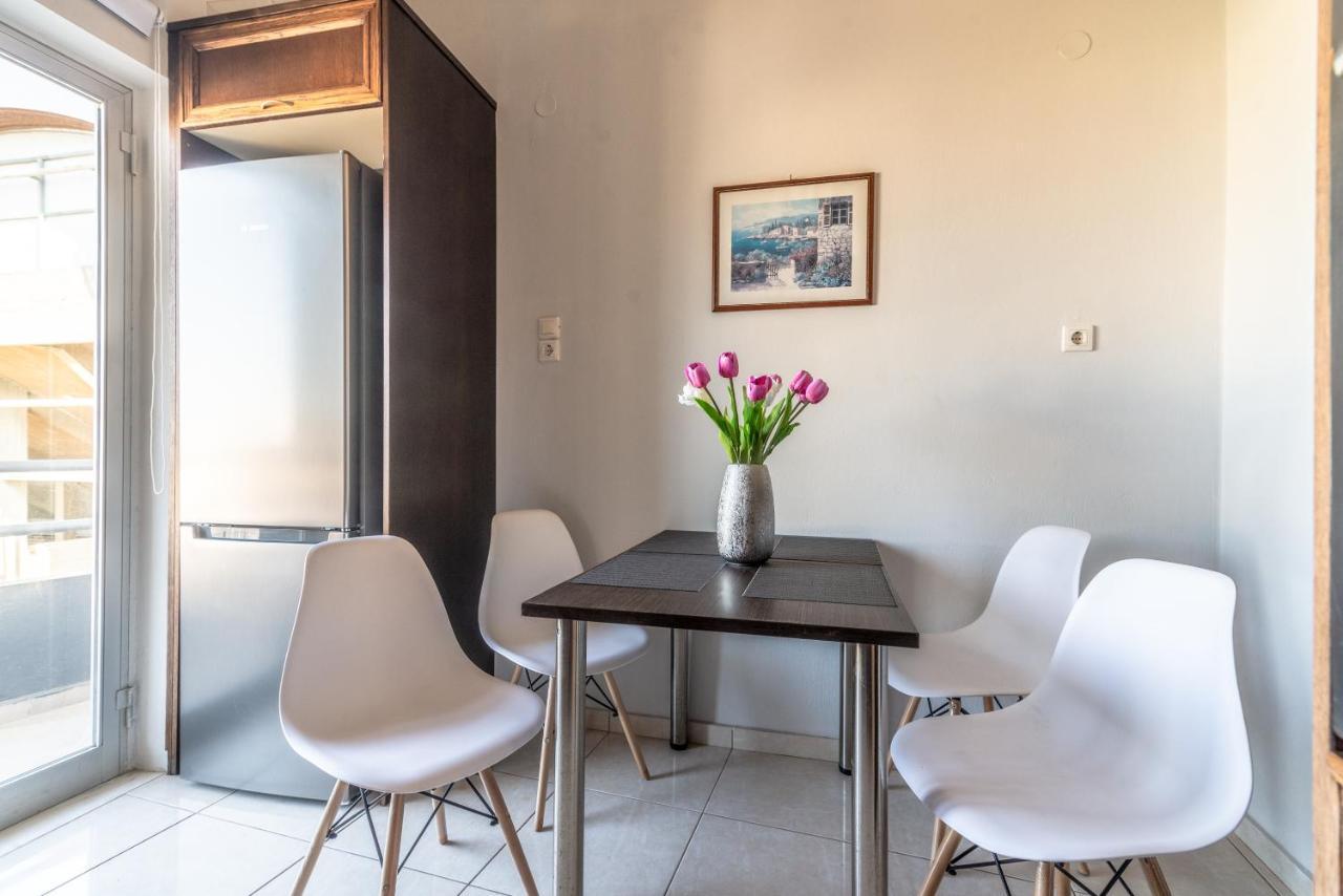Spacious House With Seaview Candia Esterno foto