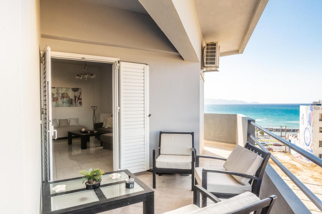 Spacious House With Seaview Candia Esterno foto