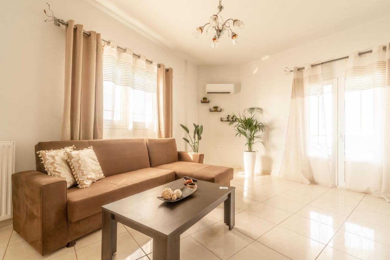 Spacious House With Seaview Candia Esterno foto