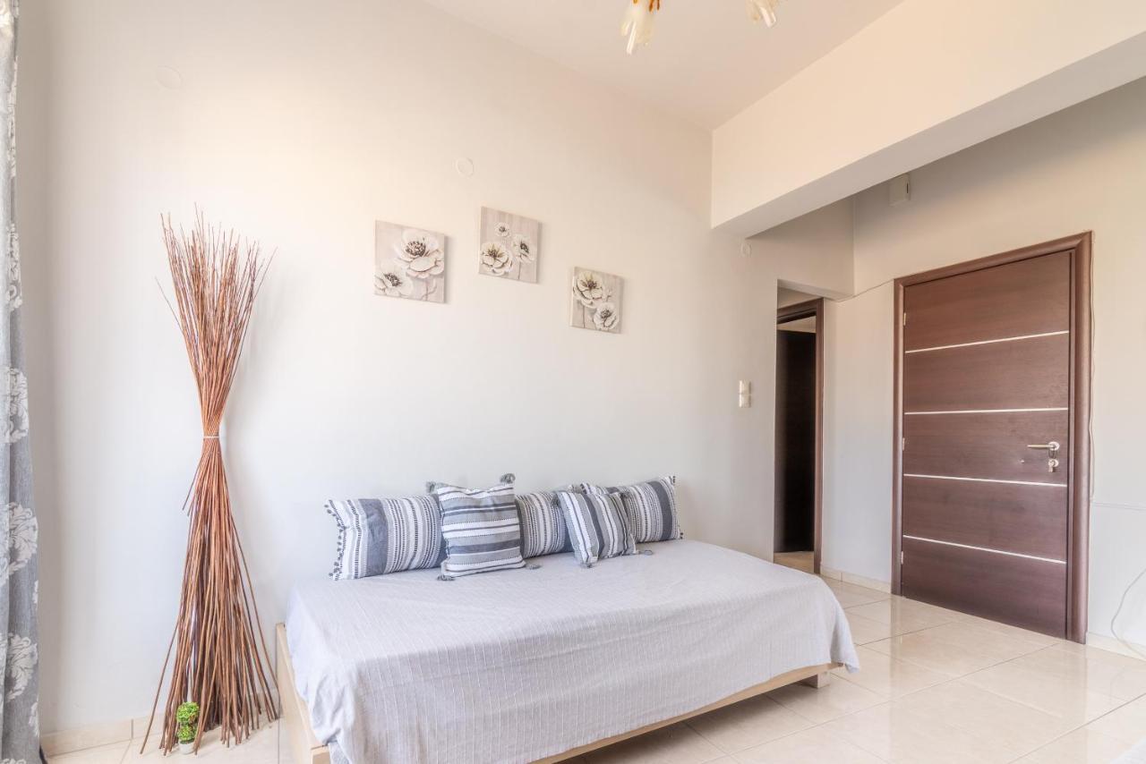 Spacious House With Seaview Candia Esterno foto