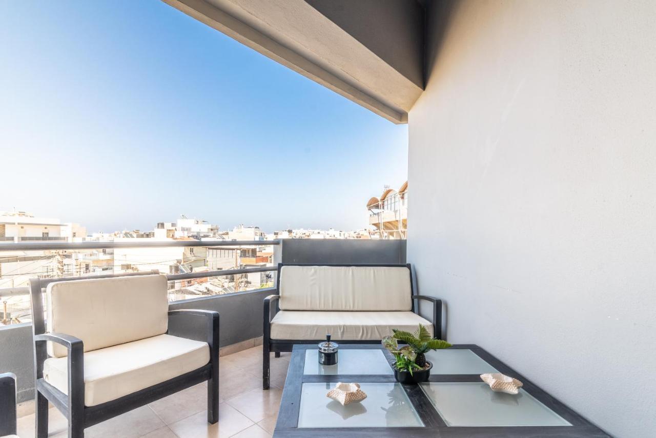 Spacious House With Seaview Candia Esterno foto