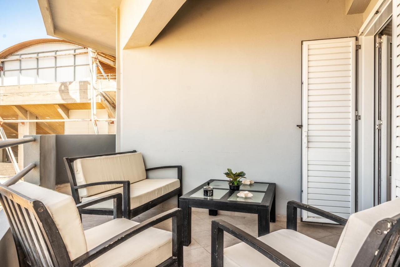Spacious House With Seaview Candia Esterno foto