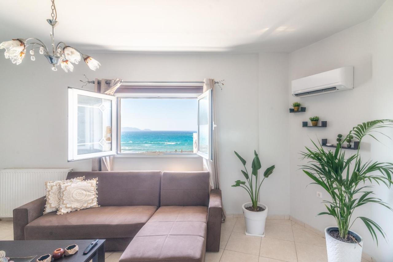 Spacious House With Seaview Candia Esterno foto
